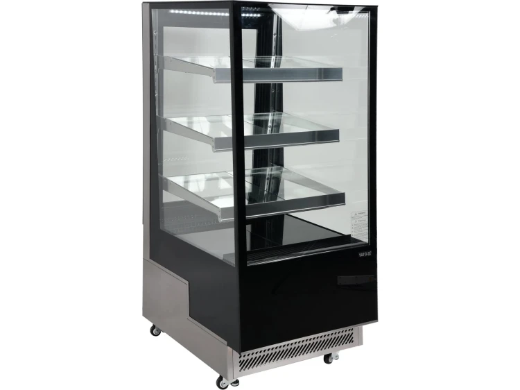 WITRYNA CHŁODNICZA 350L 65X80X144 CZARNA