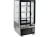 WITRYNA CHŁODNICZA 350L 65X80X144 CZARNA