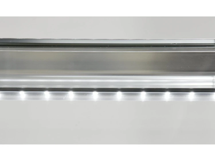 WITRYNA CHŁODNICZA 350L 65X80X144 CZARNA