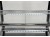 WITRYNA CHŁODNICZA 350L 65X80X144 CZARNA