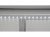 WITRYNA CHŁODNICZA 120L 70,2X56,8X68,6 SREBRNA