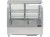 WITRYNA CHŁODNICZA 100L 68X45X67 SREBRNA