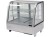 WITRYNA CHŁODNICZA 100L 68X45X67 SREBRNA