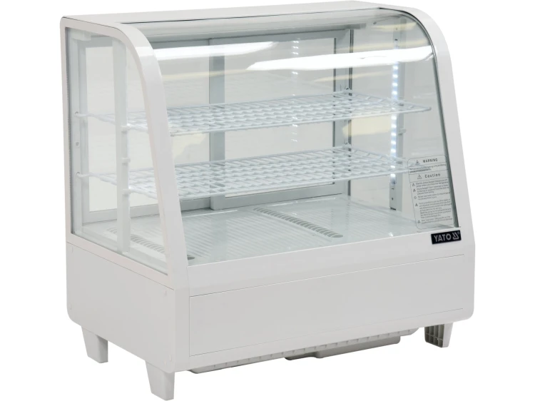 WITRYNA CHŁODNICZA 100L 68X45X67 BIAŁA
