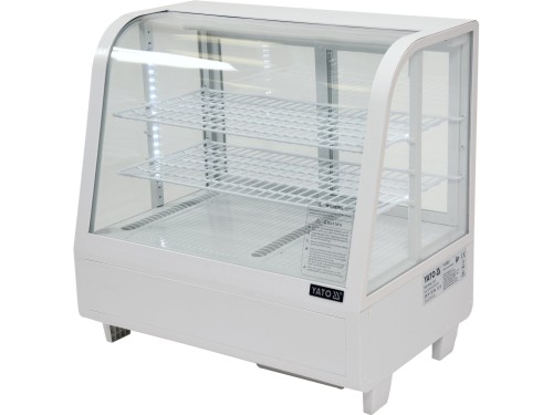 WITRYNA CHŁODNICZA 100L 68X45X67 BIAŁA