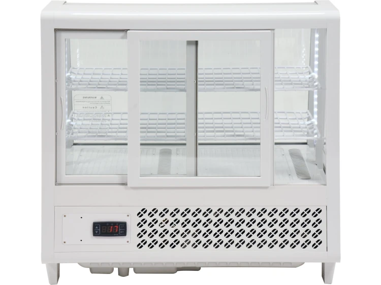 WITRYNA CHŁODNICZA 100L 68X45X67 BIAŁA