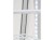 WITRYNA CHŁODNICZA 100L 68X45X67 BIAŁA