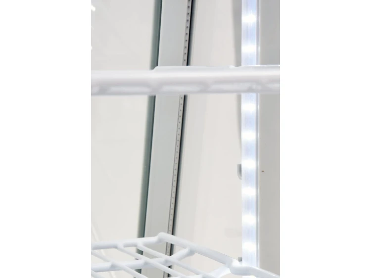 WITRYNA CHŁODNICZA 100L 68X45X67 BIAŁA