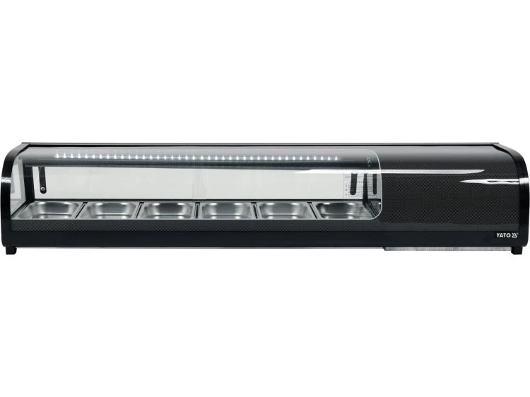 WITRYNA CHŁODNICZA 6X1/3 GN 153X42X29,5