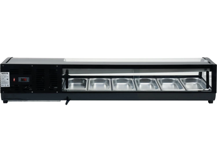 WITRYNA CHŁODNICZA 6X1/3 GN 153X42X29,5