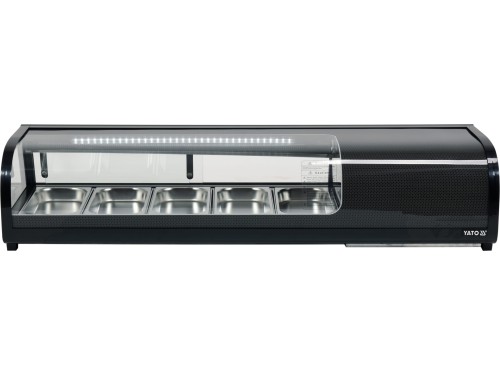 WITRYNA CHŁODNICZA 5X1/3GN 135X42,5X29,5
