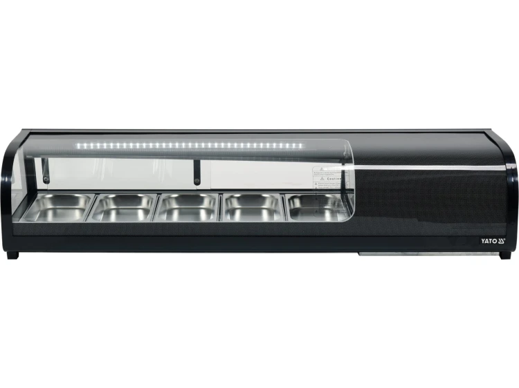 WITRYNA CHŁODNICZA 5X1/3GN 135X42,5X29,5