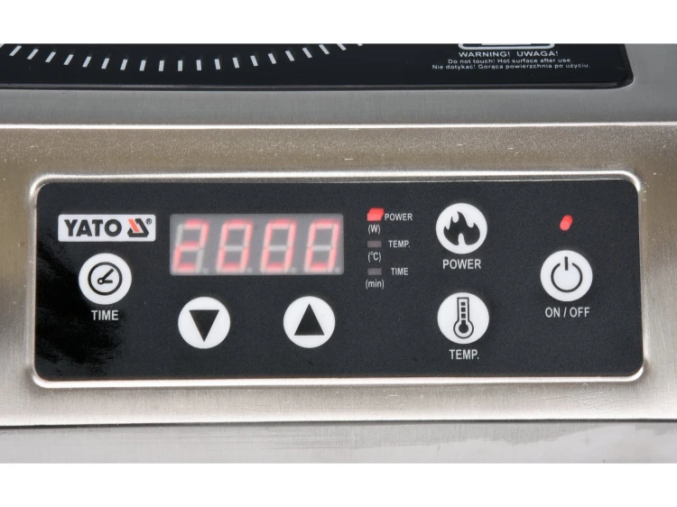 KUCHENKA INDUKCYJNA 3500W