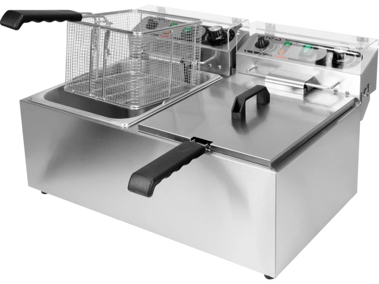 FRYTOWNICA PODWÓJNA 2X8L 2X3,3KW