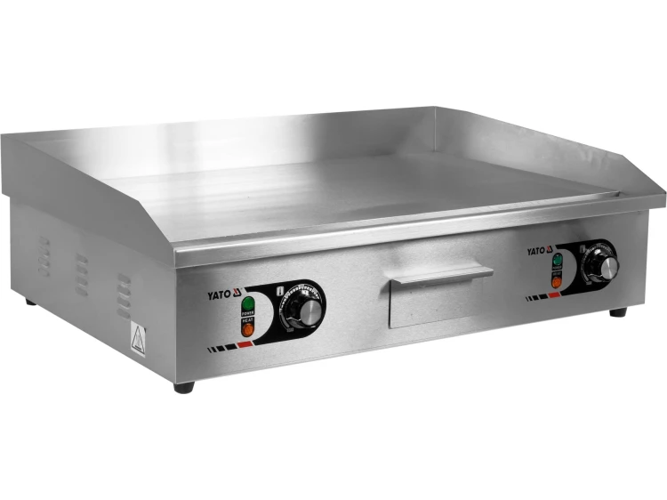 ELEKTRYCZNA PŁYTA GRILLOWA GŁADKA 2X2,2KW 73CM