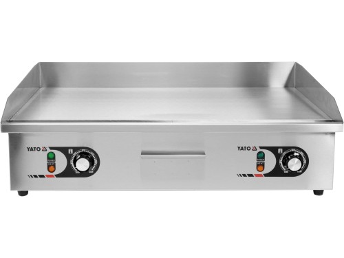 ELEKTRYCZNA PŁYTA GRILLOWA GŁADKA 2X2,2KW 73CM