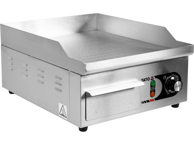 ELEKTRYCZNA PŁYTA GRILLOWA GŁADKA 360MM