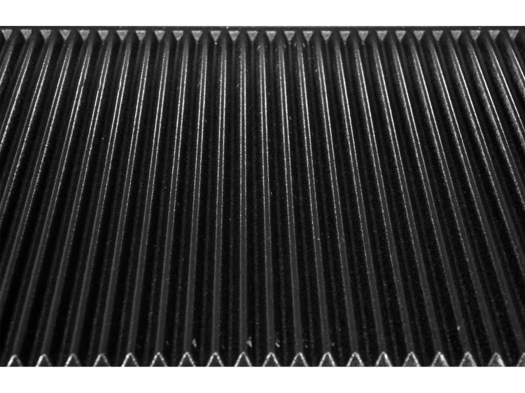 PODWÓJNY GRILL KONTAKTOWY RYFLOWANY 58CM, 3,6KW