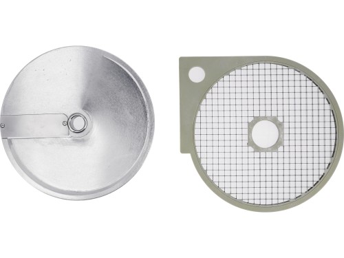 TARCZA DO SZATKOWNICY DO WARZYW, KOSTKA 8X8X8 MM