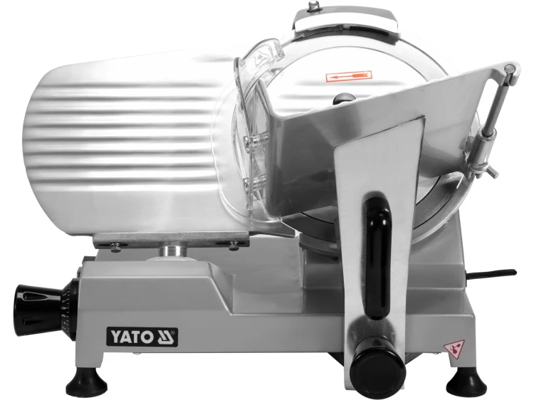 KRAJALNICA AL DO WĘDLIN 220MM PÓŁ-AUTOMATYCZNA OSTRZAŁKA