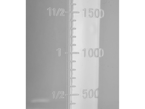 DZBANEK Z MIARKĄ 3000ML PRZEZROCZYSTY