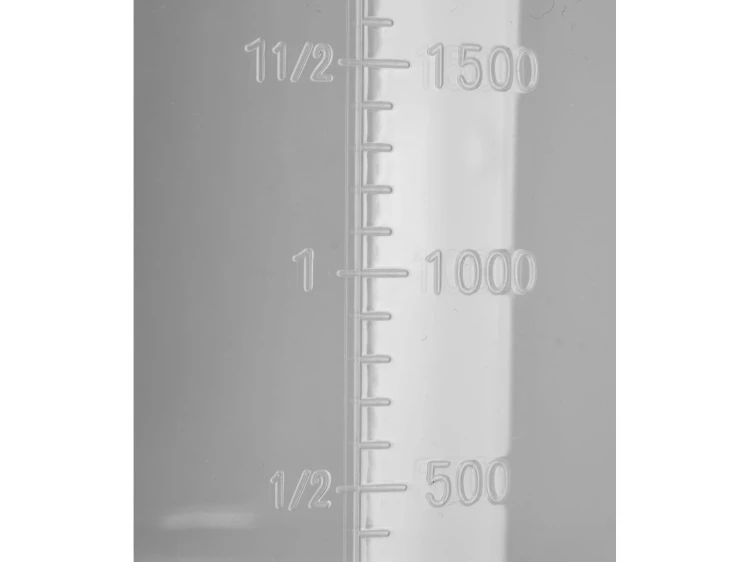 DZBANEK Z MIARKĄ 3000ML PRZEZROCZYSTY