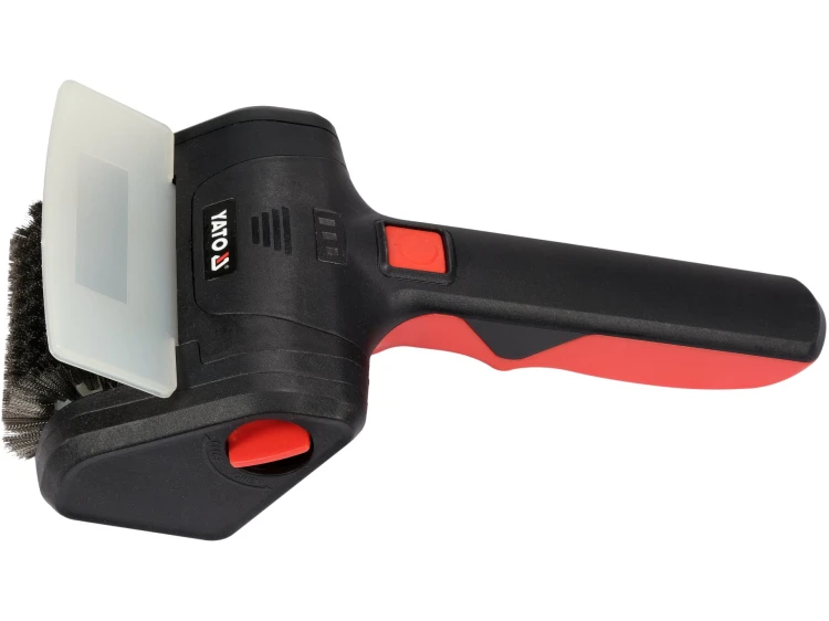 ELEKTRYCZNA SZCZOTKA DO GRILLA, LI-ION 7.4V 2000MAH