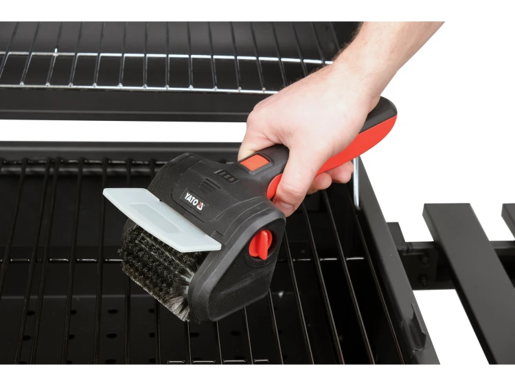 ELEKTRYCZNA SZCZOTKA DO GRILLA, LI-ION 7.4V 2000MAH