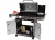 GRILL GAZOWY 4+1 STAL NIERDZEWNA 14,2KW