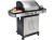 GRILL GAZOWY 3+1 STAL NIERDZEWNA 11,2KW
