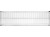 PÓŁKA DO REGAŁU AŻUROWEGO 457X1520MM