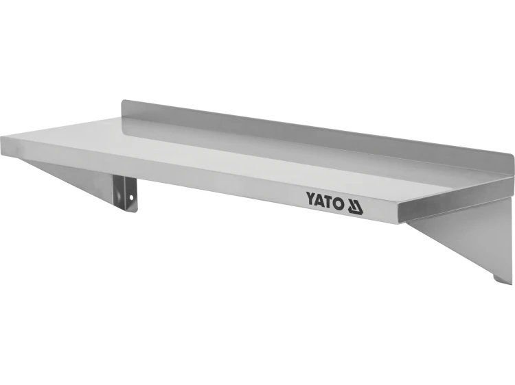 PÓŁKA WISZĄCA Z RANTEM POJEDYNCZA 1500X300X180MM