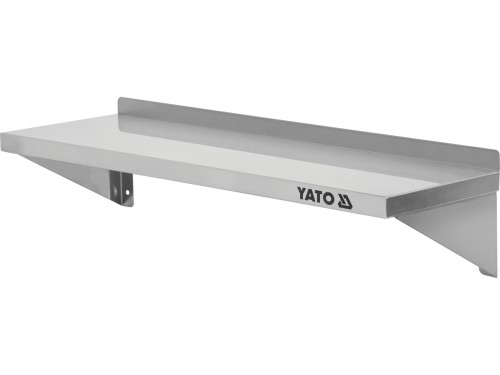 PÓŁKA WISZĄCA Z RANTEM POJEDYNCZA 900X300X180MM