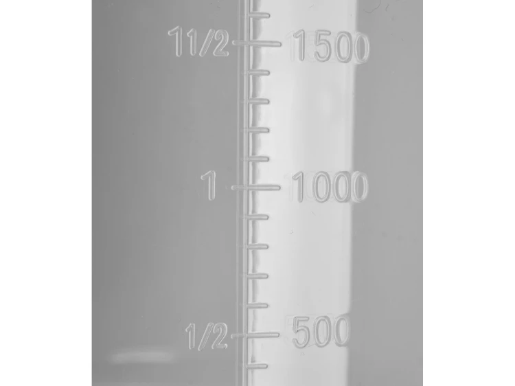 DZBANEK Z MIARKĄ 3000ML PRZEZROCZYSTY