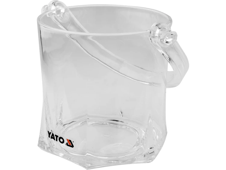 POJEMNIK TERMOIZOLACYJNY TRANSPARENTNY DO LODU 1,1L