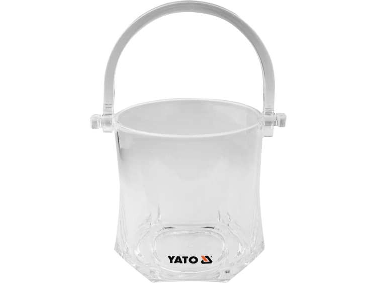 POJEMNIK TERMOIZOLACYJNY TRANSPARENTNY DO LODU 1,1L