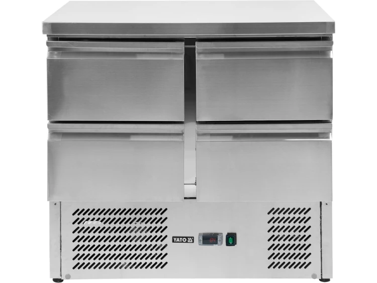 STÓŁ CHŁODNICZY Z 4 SZUFLADAMI - LINIA 700