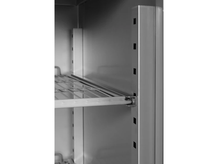 SZAFA CHŁODNICZA  GN 2/1 650L PRZESZKLONA
