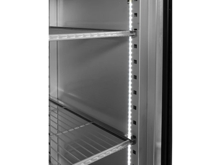 SZAFA CHŁODNICZA  GN 2/1 650L PRZESZKLONA