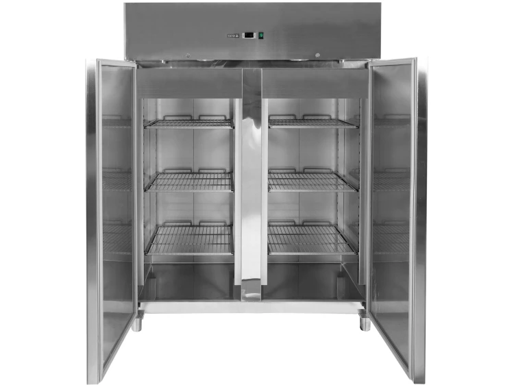 SZAFA MROŹNICZA 1200L 1340X810X2010 PODWÓJNA