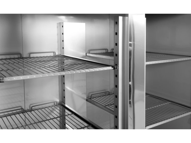 SZAFA CHŁODNICZA 1200L 1340X810X2010 PODWÓJNA