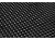 MATA BAROWA, PODKŁADKA BARMAŃSKA 46 X 31 X 1 CM CZARNA