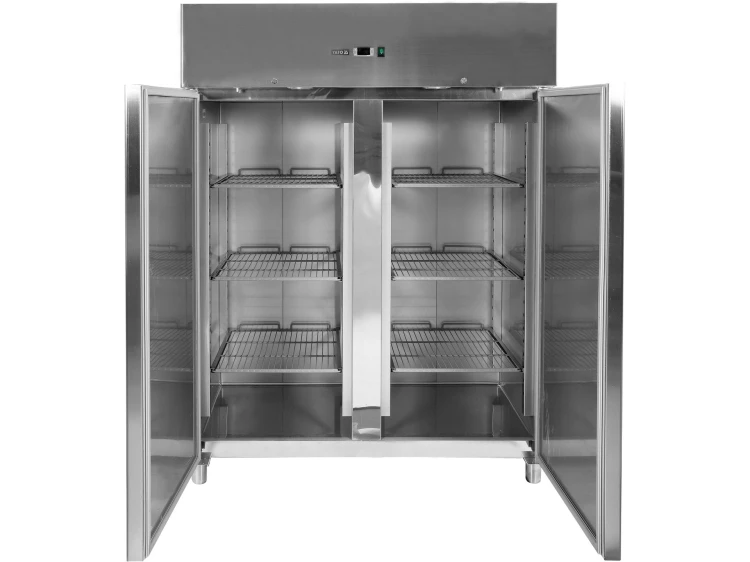 SZAFA CHŁODNICZA 1300L 1480X830X2010 PODWÓJNA