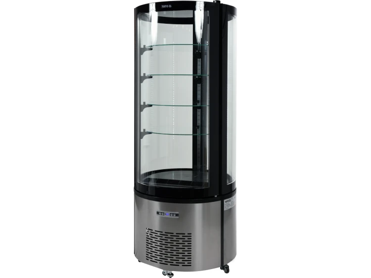 WITRYNA CHŁODNICZA 360L 68X68X175 CZARNA