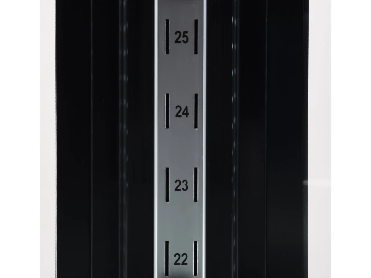 WITRYNA CHŁODNICZA 360L 68X68X175 CZARNA