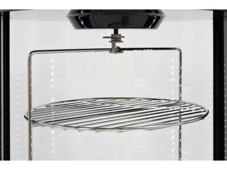 WITRYNA CHŁODNICZA 73L 50X50X106 CZARNA