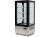 WITRYNA CHŁODNICZA 78L 43X39X98 CZARNA