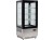 WITRYNA CHŁODNICZA 78L 43X39X98 CZARNA
