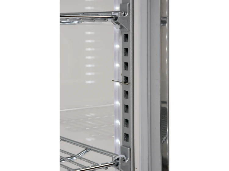 WITRYNA CHŁODNICZA 78L 42X38X96 SREBRNA
