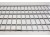 WITRYNA CHŁODNICZA 78L 42X38X96 SREBRNA